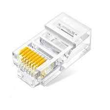 Hạt mạng RJ45 Cat5e 100c/túi chính hãng Ugreen 50246 cao cấp